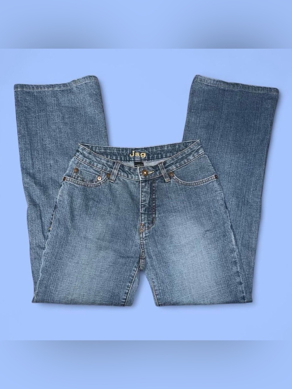 Jag Jeans Blue Bootcut Men's Denim
